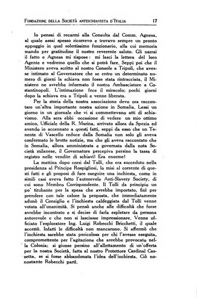 L'antischiavismo organo della Società antischiavista d'Italia e dei comitati antischiavisti nazionali